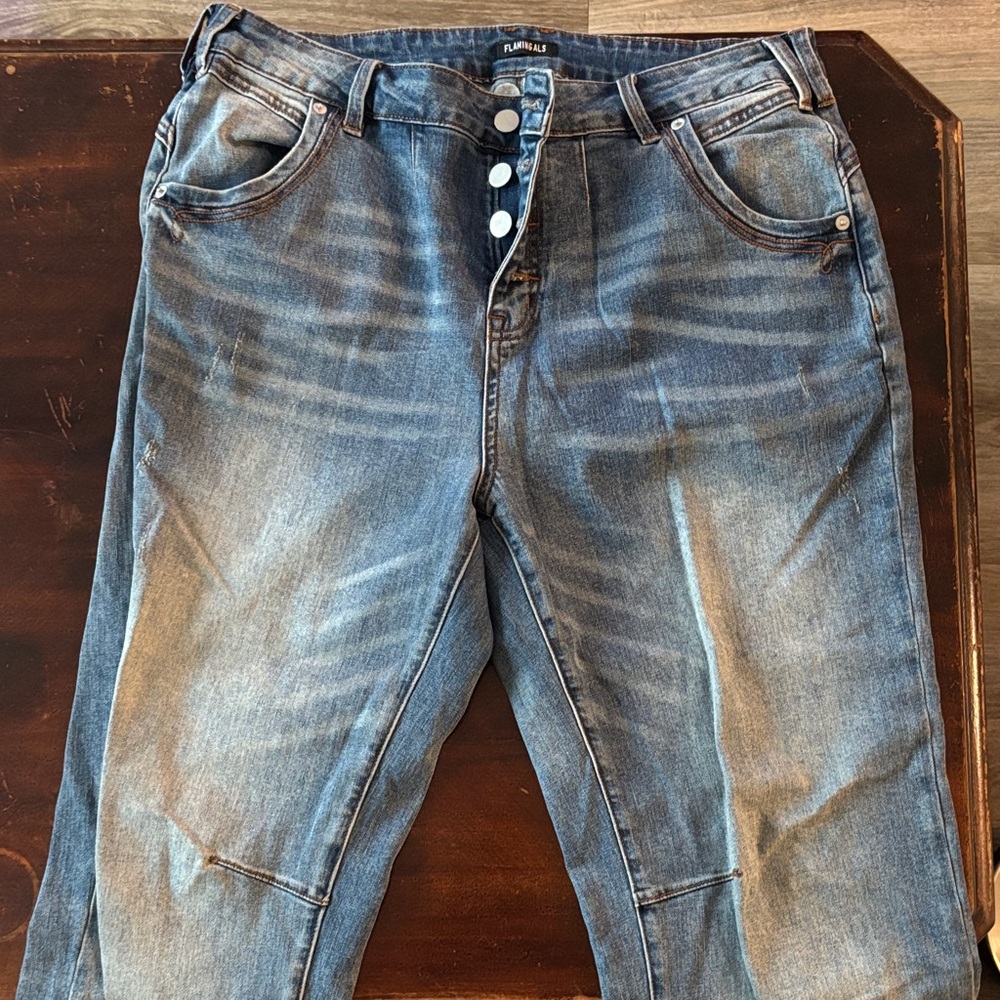 Women’s Blue Denim Jeans
